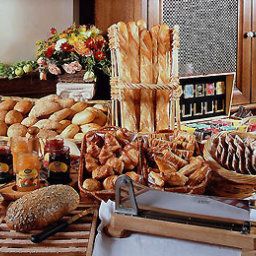 Sala colazione nel ristorante ibis Poznan Centrum Fotos