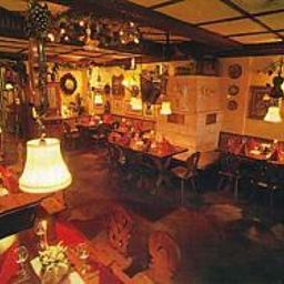 Sala colazione nel ristorante Hackteufel Fotos