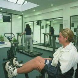 Wellness/fitness Del Rey Inn Hotel Fotos