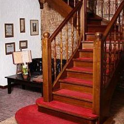 Vista all'interno Old Riga Boutique Hotel Fotos