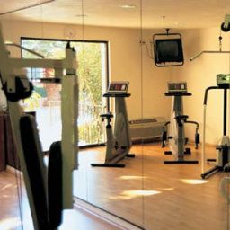 Wellness/fitness area Fiesta Inn Saltillo Fotos