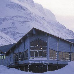 Exterior view Spitsbergen Radisson Blu Polar Hotel Fotos
