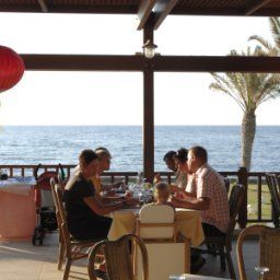 Restaurant Malia Beach Hotel Fotos