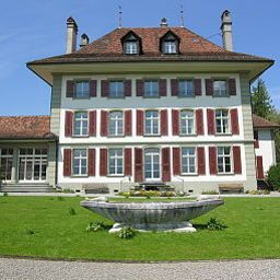 Vista exterior Seminarhotel Gerzensee Fotos