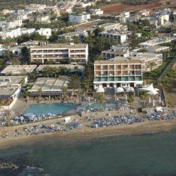 Vue extérieure Malia Beach Hotel Fotos