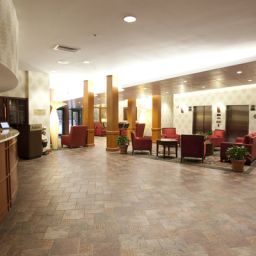 Hall Radisson Hotel Cleveland-Gateway Fotos