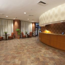 Hall Radisson Hotel Cleveland-Gateway Fotos