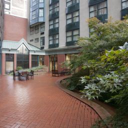 Hall Radisson Hotel Cleveland-Gateway Fotos