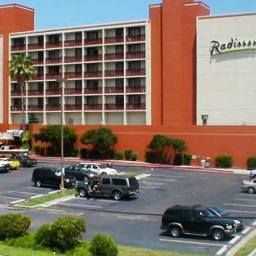 Außenansicht Radisson Hotel Corpus Christi Beach Fotos