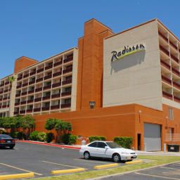 Außenansicht Radisson Hotel Corpus Christi Beach Fotos