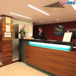 Reception Mercure London Paddington Fotos