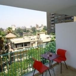 Chambre avec terrasse Pharaohs hotel Fotos