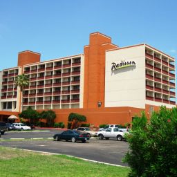 Außenansicht Radisson Hotel Corpus Christi Beach Fotos