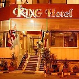 Widok wewnątrz King Hotel Cairo Fotos