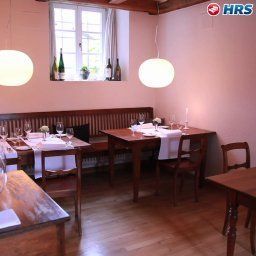 Sala colazione nel ristorante Traube Fotos
