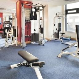 Тренажерный зал/Фитнес Holiday Inn BELFAST Fotos