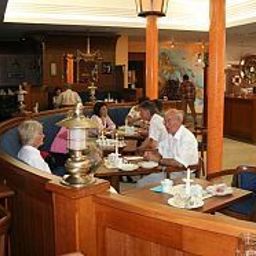 Sala colazione nel ristorante Seeklause Fotos