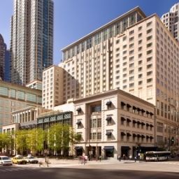 Vue extérieure The Peninsula Chicago Fotos