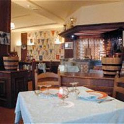 Salle du petit-déjeuner située dans le restaurant Idea Hotel Cagliari Santa Maria Fotos