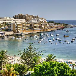 Marina Hotel at the Corinthia Beach Resort San Ġiljan