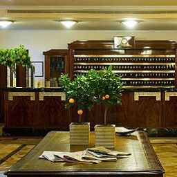 Recepción Starhotels Du Parc Fotos