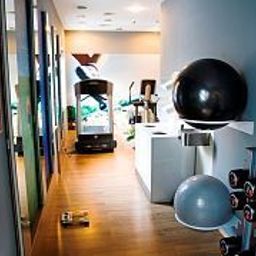 Wellness/fitness area Scandic Wrocław Fotos