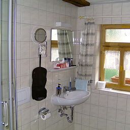 Ванная Schiff Gasthof -Businesszimmer- Fotos