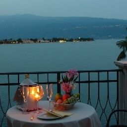 Widok wewnątrz Villa Maria Au Lac Fotos