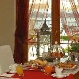 Sala śniadaniowa w restauracji Villa Maria Au Lac Fotos