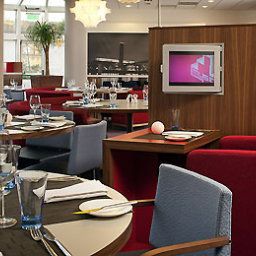 Breakfast room within restaurant Novotel London City South Fotos