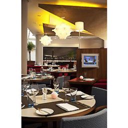 Breakfast room within restaurant Novotel London City South Fotos