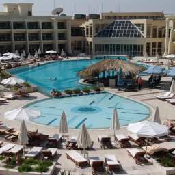 Pool Hilton Hurghada Resort Fotos