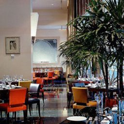 Sala colazione nel ristorante Sofitel New York Fotos