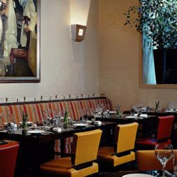 Sala colazione nel ristorante Sofitel New York Fotos