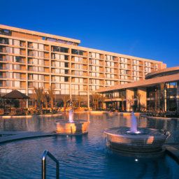 Фасад Moevenpick Hotel and Casino Malabata Fotos