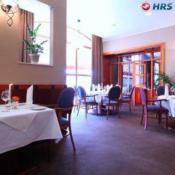 Breakfast room within restaurant Hanza Fotos
