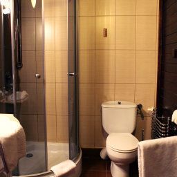 Salle de bains Noma Residence Zameczek Mysliwski Promnice Fotos