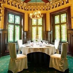 Restaurant Noma Residence Zameczek Mysliwski Promnice Fotos