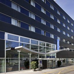 Vue extérieure Novotel Zurich City-West Fotos