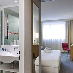 Chambre Novotel Zurich City-West Fotos