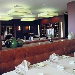 Sala colazione nel ristorante Cinar Hotel Fotos