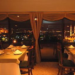 Breakfast room within restaurant Arcadia Istanbul Fotos