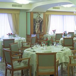 Sala de desayuno en el restaurante Sangallo Palace Fotos