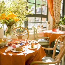 Sala colazione nel ristorante ILGERHOF Fotos