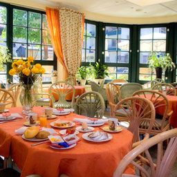 Sala colazione nel ristorante ILGERHOF Fotos