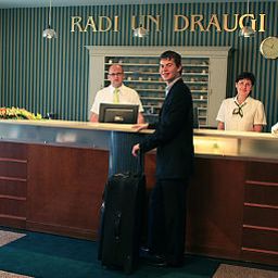 Ресепшен Radi un Draugi Fotos