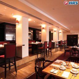 Sala colazione nel ristorante Millennium London Knightsbridge Fotos