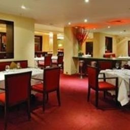 Sala colazione nel ristorante Millennium London Knightsbridge Fotos