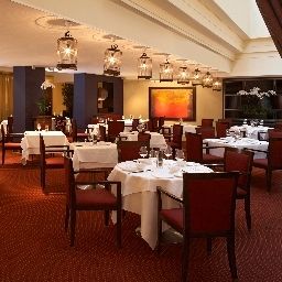 Sala colazione nel ristorante Millennium London Knightsbridge Fotos