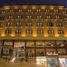 Exterior view Kent Hotel Beyazıt Fotos